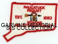 CONNECTICUT,PAUCATUCK PEQUOTE INDIANS 1